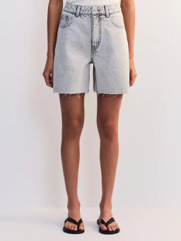 Джинсовые шорты А-силуэта ZR2605092303-107 / Zarina