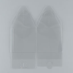 Цена за 5 шт. Коробка кондитерская, сундук, упаковка, «Бирюза», 16×16×18 см