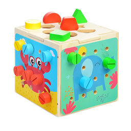 Куб развивающий Заполни картинку - Щепочка фото 2