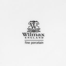Тарелка обеденная с утолщённым краем Wilmax Olivia Pro, d=25.5 см, фарфор, белая