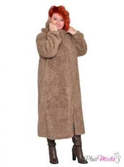 Жакет-пальто Модель №1789 размеры 44-84 - Plusmoda фото 3