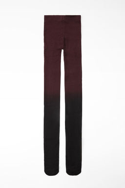 TIE-DYE PRINT 90 DEN TIGHTS - Zara фото 4