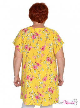 Туника Модель №1453 размеры 44-84 - Plusmoda фото 11