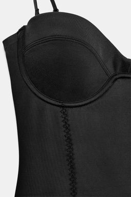 SHORT POLYAMIDE BLEND DRESS - Zara фото 8