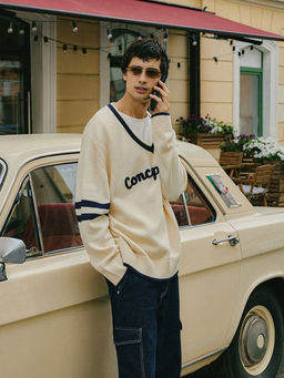 10100310021 Джемпер муж. Argand крем - Concept club фото 2