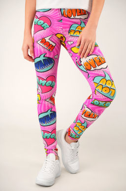 Лосины из бамбука для девочки Happyfox - Happy fox фото 2