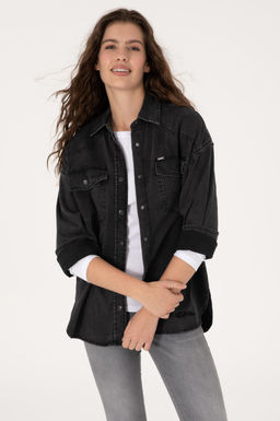 Kad_n Siyah Jean G_mlek Sepette S_rpriz _ndirim - U.s. polo assn фото 3