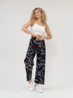 895 Брюки "Черный"