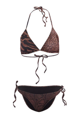 Mix Leopar Desenli __gen Kapl_ Normal Bel Regular Bikini Tak_m_ TBESS26BT00130