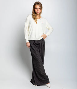 Джемпер #КТ20801, кремовый - Dommod фото 4