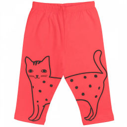 Лосины 3/4 кулирка лайкра 0437100102 - Youlala фото 2