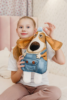 Подушка игрушка Бобик 25*35