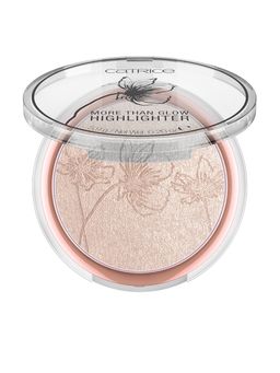 Хайлайтер More Than Glow Highlighter, 020 Supreme Rose Beam розовый - Catrice фото 2