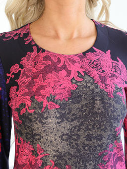 Платье П4-4388 - Wisell фото 12