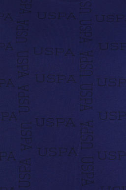 U. S. Polo Assn Мужская темно-синяя футболка с круглым вырезом - U.s. polo assn фото 12