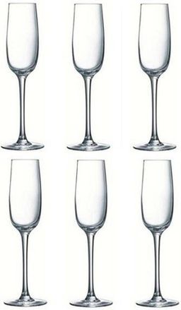 Набор фужеров для шампанского АЛЛЕГРЕСС 6шт 175мл