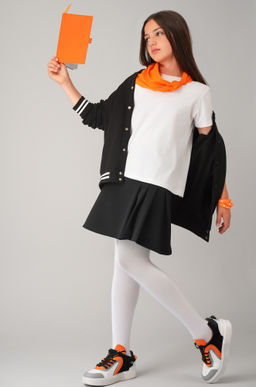 Юбка для девочки из интерлока Happyfox