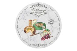 Набор закусочных тарелок Fromage (цветной), 19 см, 4 шт - Easy life фото 5