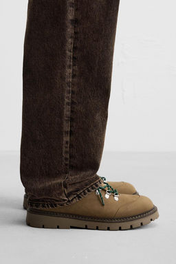 LACE-UP BOOTS - Zara фото 3
