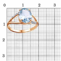КОЛЬЦО 23112753ДТг - Красная пресня фото 3
