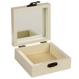 Шкатулка 10х10х5 см / HL206 /уп 84/ - Галеонтрейд фото 7