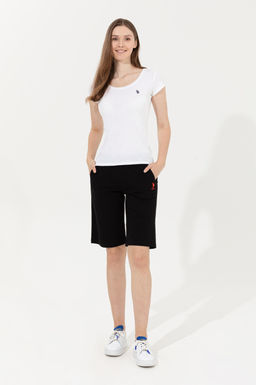 Женские черные трикотажные шорты Скидка 20% в корзине - U.s. polo assn фото 15