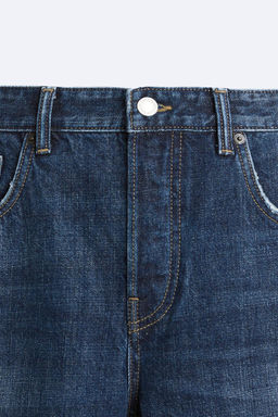 SLIM FIT CROPPED JEANS - Zara фото 17