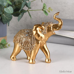 Фигурка Слон 15 см / QMH18782-48 /уп 24/