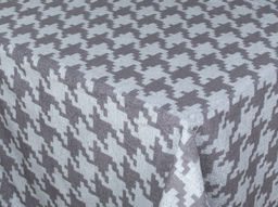 3с109.412ж1 Гусиные лапки (серый св1) Плед 208х200 см