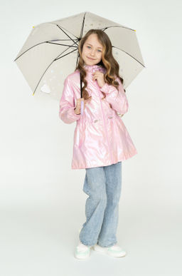 Ветровка для девочки розовая