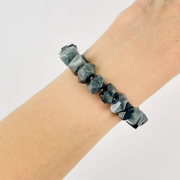 Браслет из Соколиного глаза 18 см +