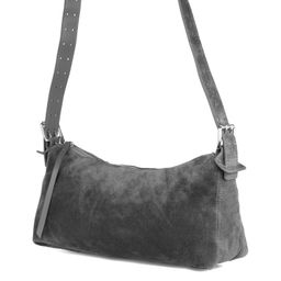 Женская замшевая сумка - Barcelo biagi фото 2