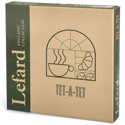 НАБОР ТАРЕЛОК ЗАКУСОЧНЫХ LEFARD TET-A-TET 2 ШТ. 20,5 СМ фото 3