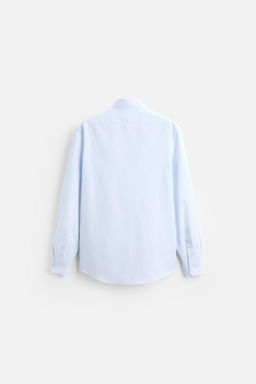 TEXTURED CHECK SHIRT - Zara фото 8