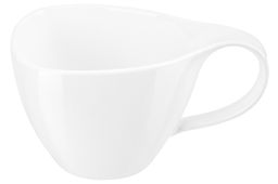 Чайная пара Elan Gallery Колоранс фарфор белая 300 мл  фото 9