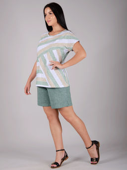 Костюм "Ривьера 2" оливка, трикотаж