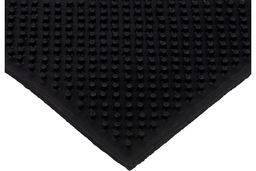 Коврик придверный 40*60 см черный "Клен" арт. 22463 VORTEX