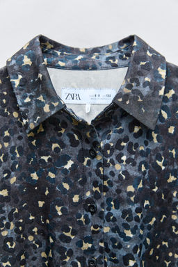 ANIMAL PRINT SHIRT - Zara фото 3