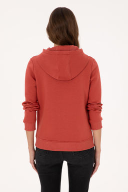 Kad_n Kiremit Kap__onlu Basic Sweatshirt - U.s. polo assn фото 5