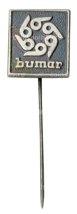 Значок Bumar (Польский оборонный холдинг)