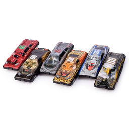 Набор машин "Звериная мощь" в коробке