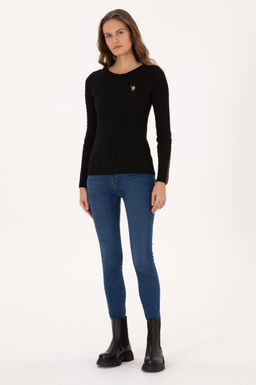 Kad_n Siyah Basic Kazak - U.s. polo assn фото 4