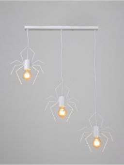 Светильник Spider 3×40 Вт Е27 белый 52×18×8 см