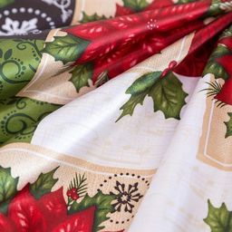 Скатерть Доляна Love 145260 см, 100% п/э  фото 4