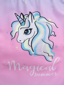 ACOOLA / Купальник детский для девочек Dehi разноцветный