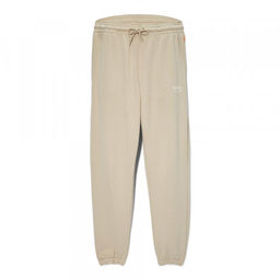 Мужские брюки спортивные Timberland Sweatpant Refibra бежевые  фото 2