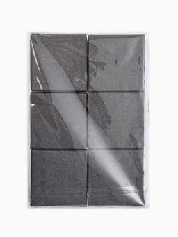 Набор коробочек подарочных 6 шт. под браслет/часы «Блеск», 9×9, цвет чёрный (7892894)