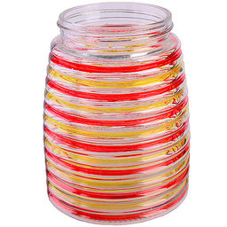 31030 Набор для сыпучих продуктов 3пр стекло/нерж/ст MB (х4) - Mayer&boch фото 3