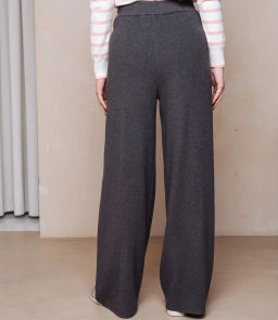 Брюки #КТ9632 (1), тёмно-серый - Dommod фото 4