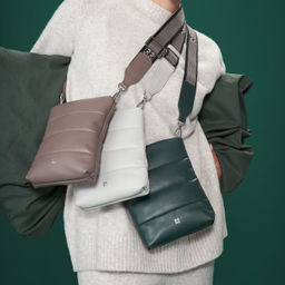 Итальянская кожаная сумка DuDu серии Falkland | черный